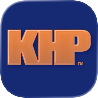 690081830664e3820bc1ae2e16265b792648711a The KHP logo in orange letters with a blue background and rounded corners.